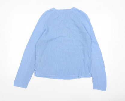 Womens UK Size 8 Rabe Blue Pullover Jumper
