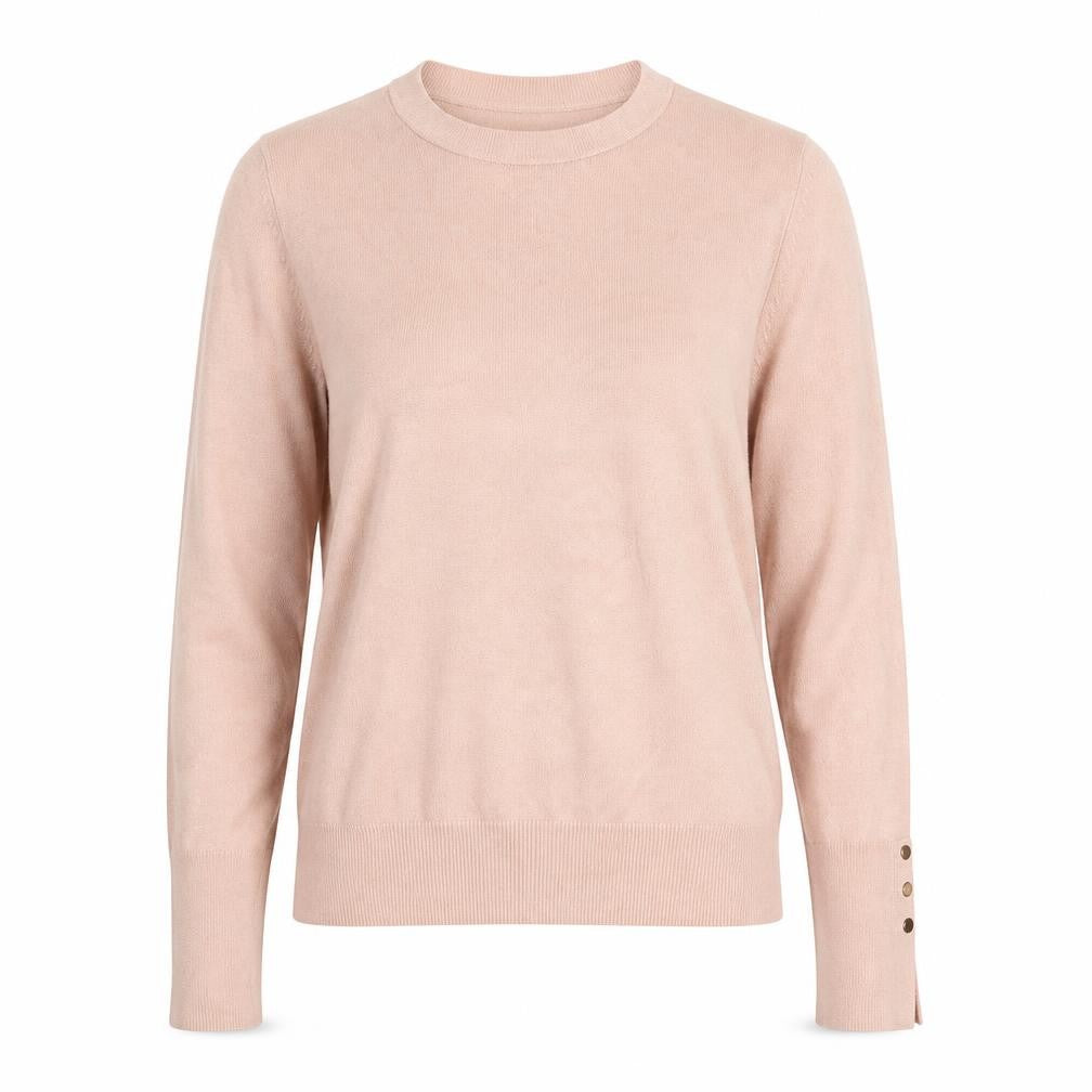 Womens UK Size 10 Zara Beige Pullover Jumper