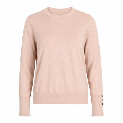 Womens UK Size 10 Zara Beige Pullover Jumper