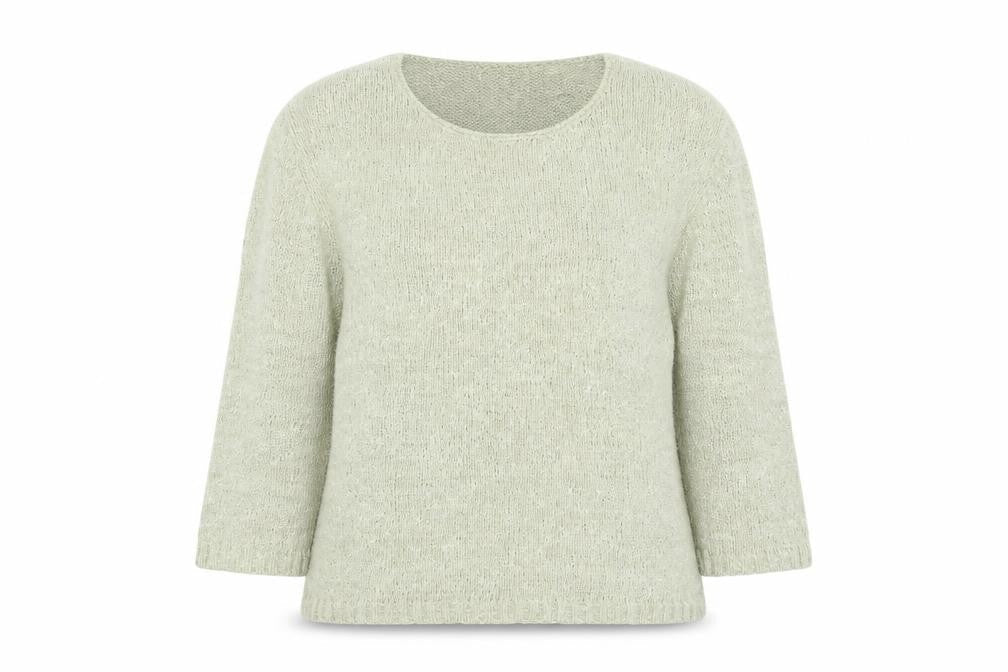 Womens UK Size 12 Eastex Beige Pullover Jumper
