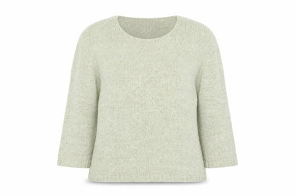 Womens UK Size 12 Eastex Beige Pullover Jumper