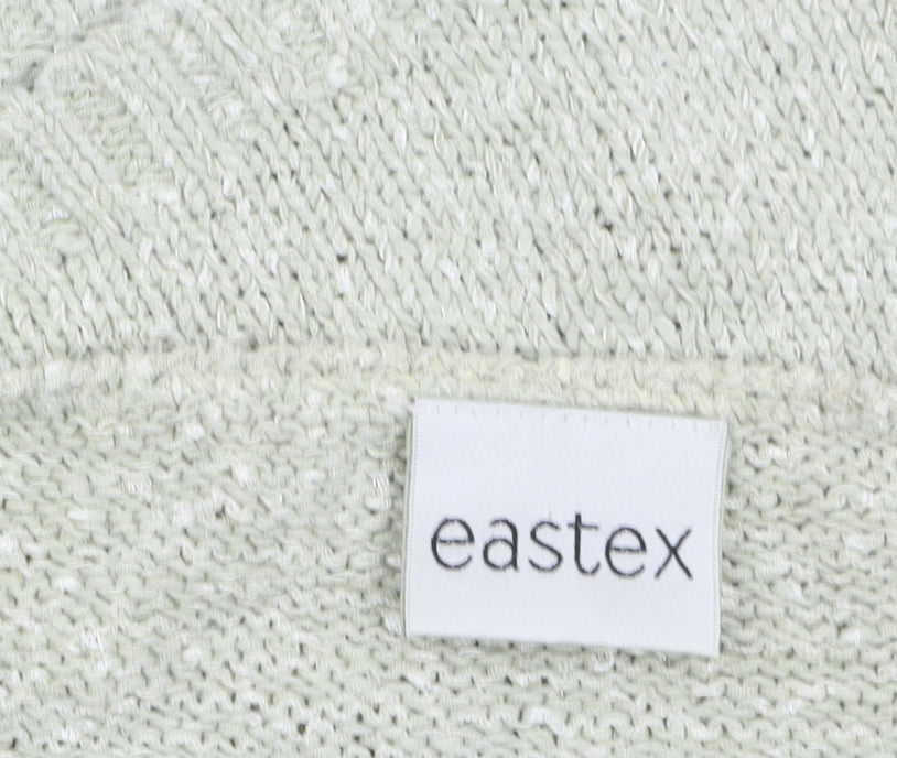 Womens UK Size 12 Eastex Beige Pullover Jumper
