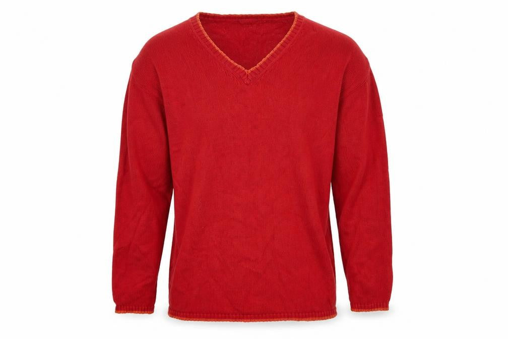 Mens UK Size L Principles Red Pullover Jumper