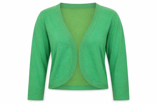 Womens UK Size L Precis Green Cardigan Jumper