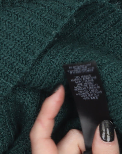 Womens UK Size 8 Miss Selfridge Green Pullover Jumper