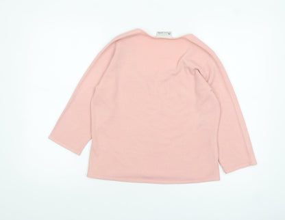 Womens UK Size 14 BHS Pink Pullover Jumper
