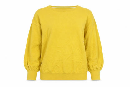 Womens UK Size M Boden Yellow Pullover Jumper
