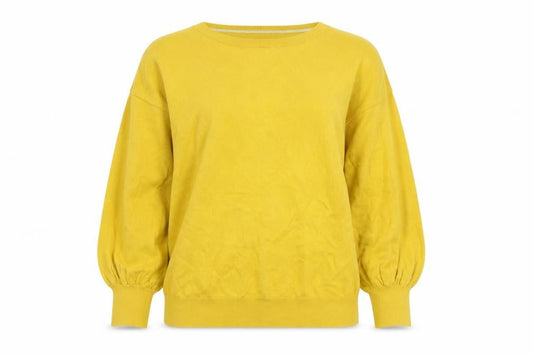 Womens UK Size M Boden Yellow Pullover Jumper