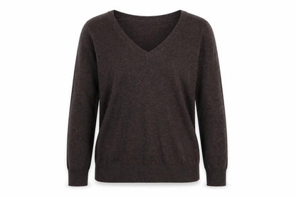 Womens UK Size M Gap Brown Pullover Jumper