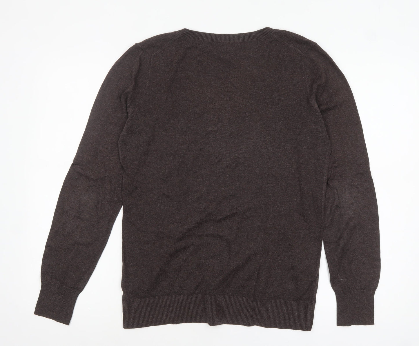 Womens UK Size M Gap Brown Pullover Jumper