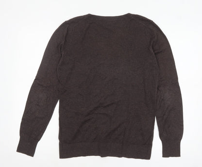 Womens UK Size M Gap Brown Pullover Jumper