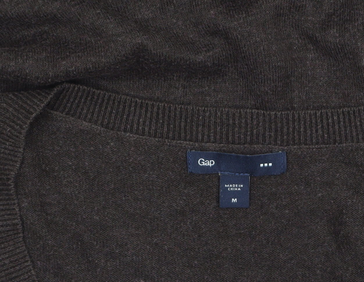 Womens UK Size M Gap Brown Pullover Jumper
