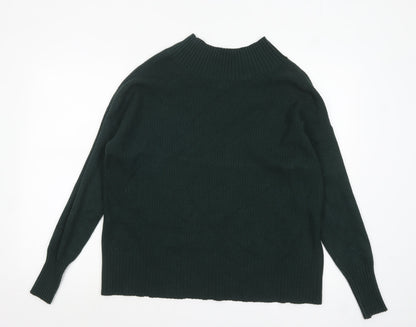 Womens UK Size M River Island Green Pullover Jumper