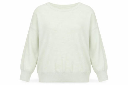 Laura Ashley Women Green Size 10 Crew Neck Lightweight Pullover Jumper