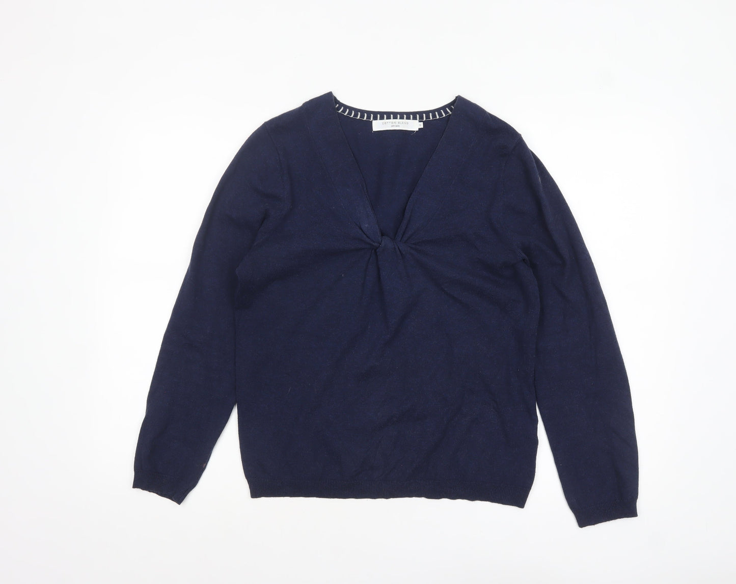Womens UK Size 12 John Lewis Blue Pullover Jumper