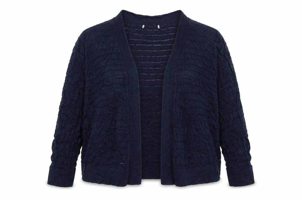 Womens UK Size 16 TU Blue Cardigan Jumper