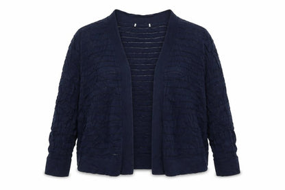 Womens UK Size 16 TU Blue Cardigan Jumper
