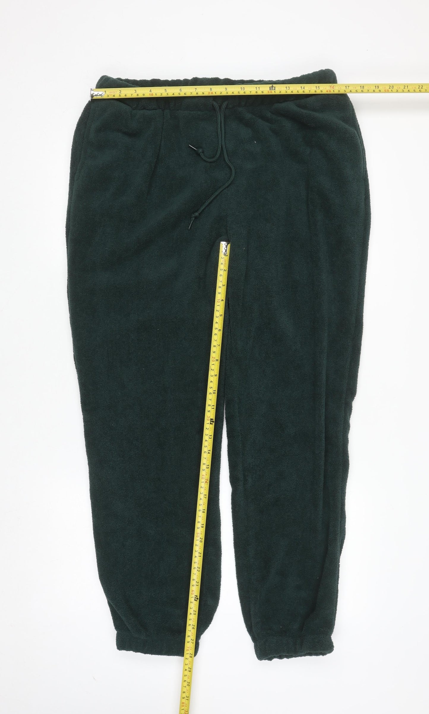 Womens UK Size M ASOS DESIGN Relaxed Fit Sweatpants Green Trousers