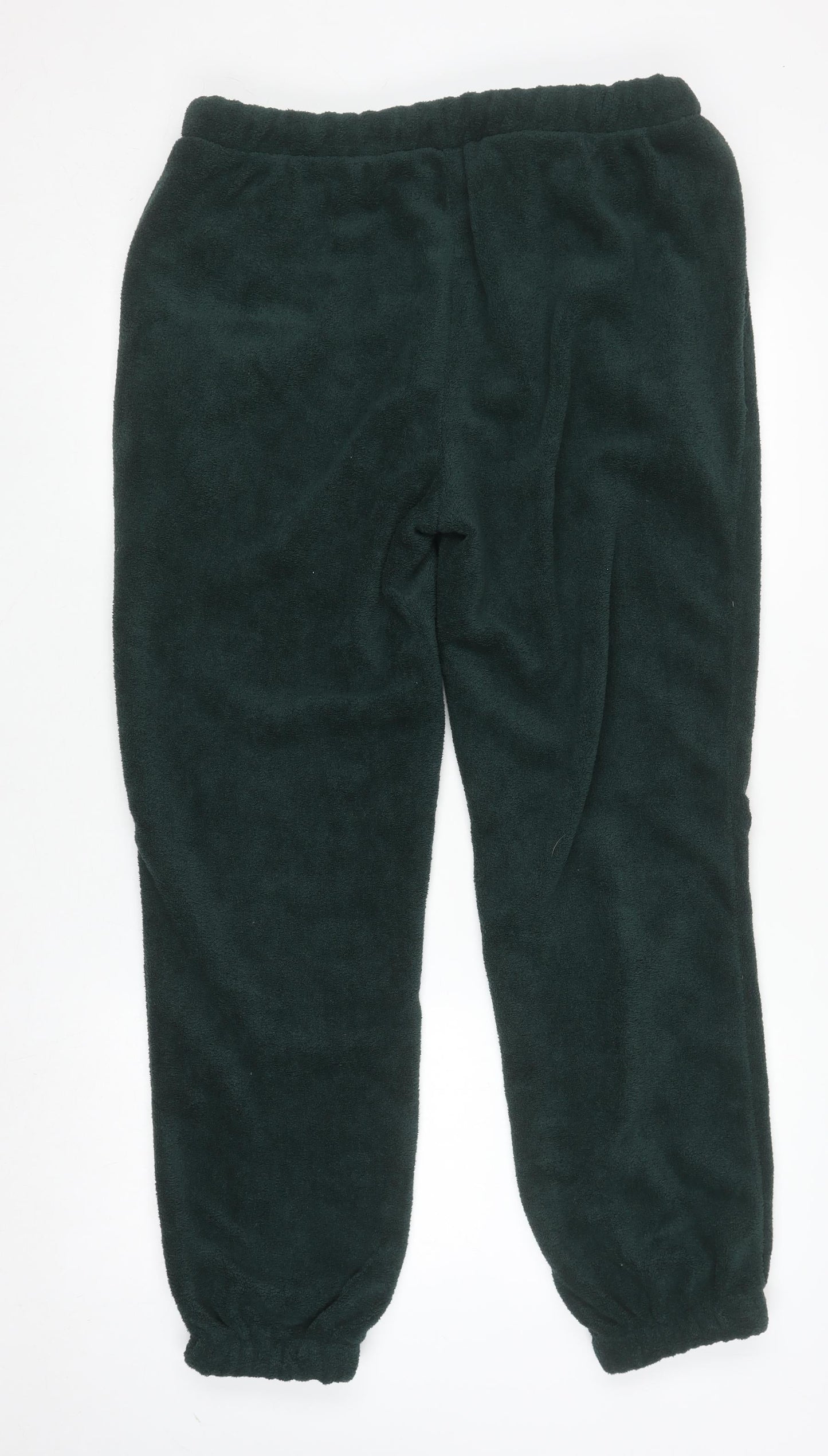 Womens UK Size M ASOS DESIGN Relaxed Fit Sweatpants Green Trousers