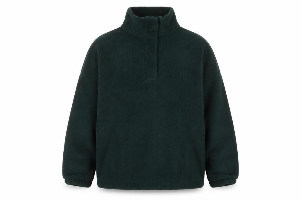 Womens UK Size M ASOS Design Green Pullover Sweatshirt