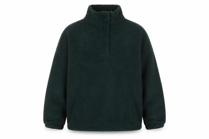 Womens UK Size M ASOS Design Green Pullover Sweatshirt