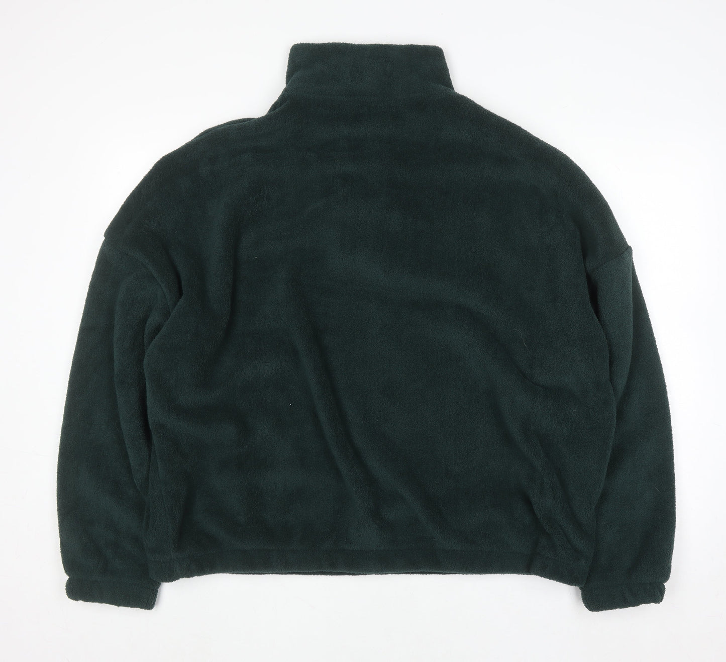 Womens UK Size M ASOS Design Green Pullover Sweatshirt