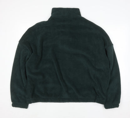 Womens UK Size M ASOS Design Green Pullover Sweatshirt