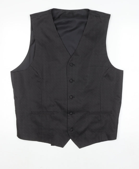Mens UK Size XL Marks and Spencer Black Classic