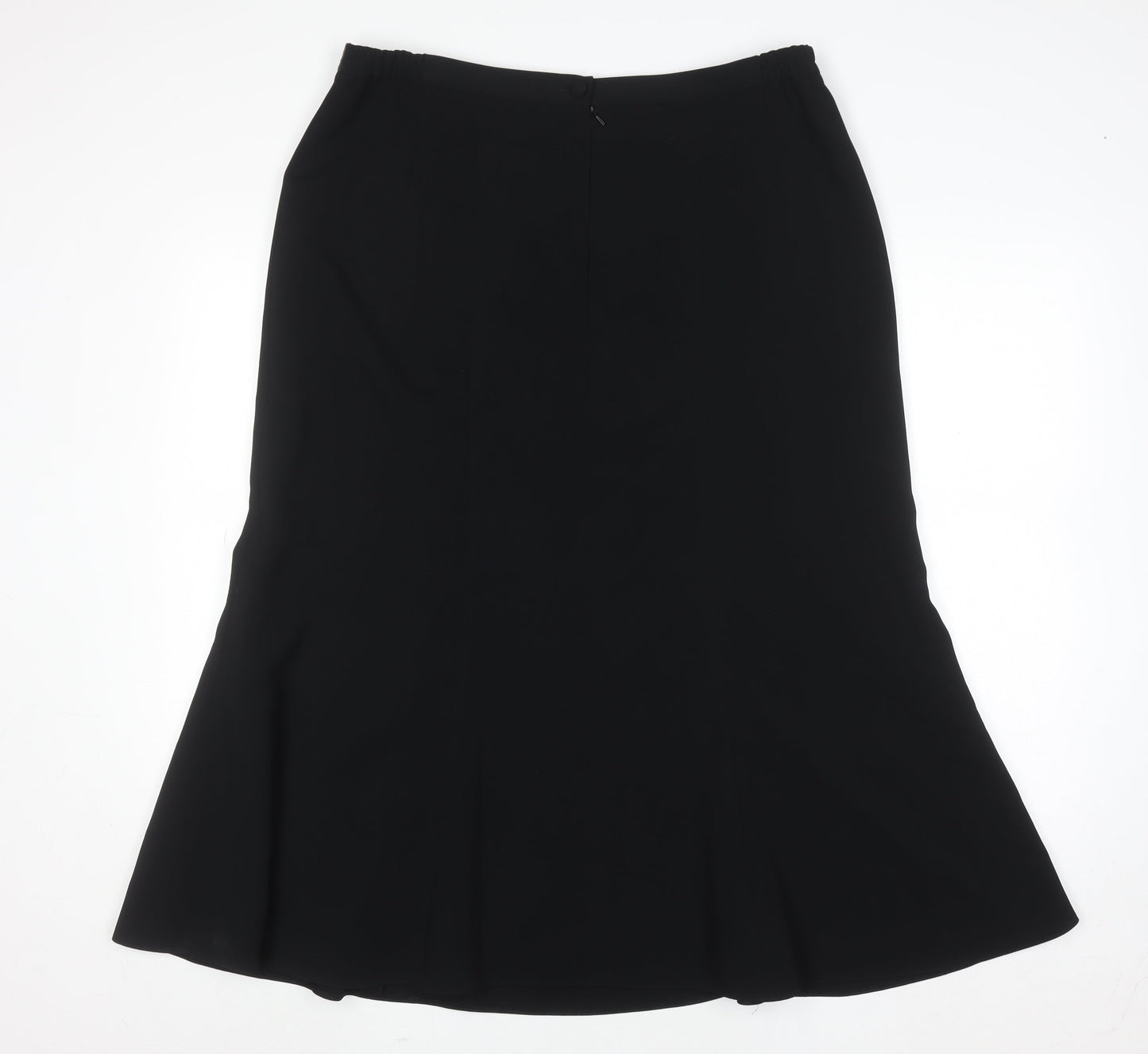 Womens UK Size 18 Jacques Vert Trumpet Satin Skirt