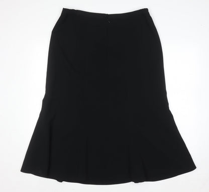 Womens UK Size 18 Jacques Vert Trumpet Satin Skirt