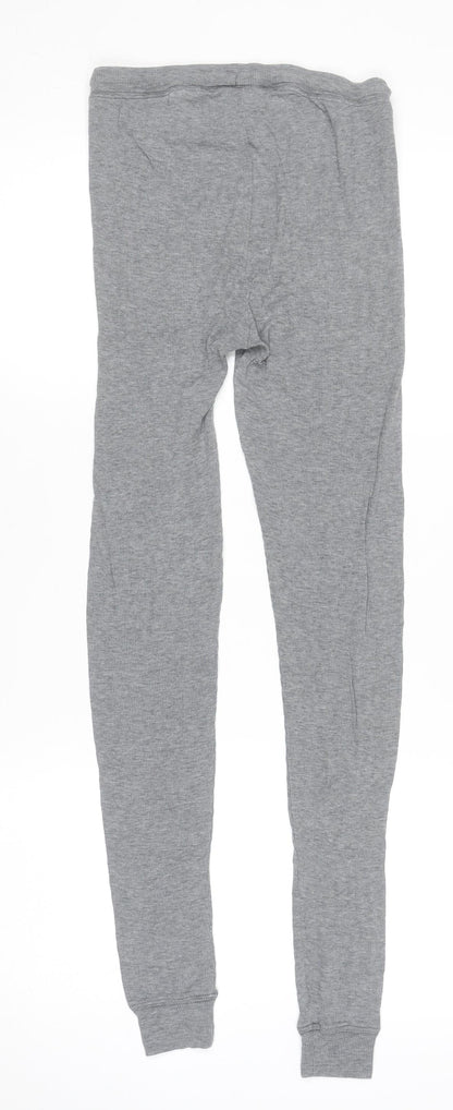Womens UK Size 6 Jack Wills Slim Fit Jogger Grey Trousers