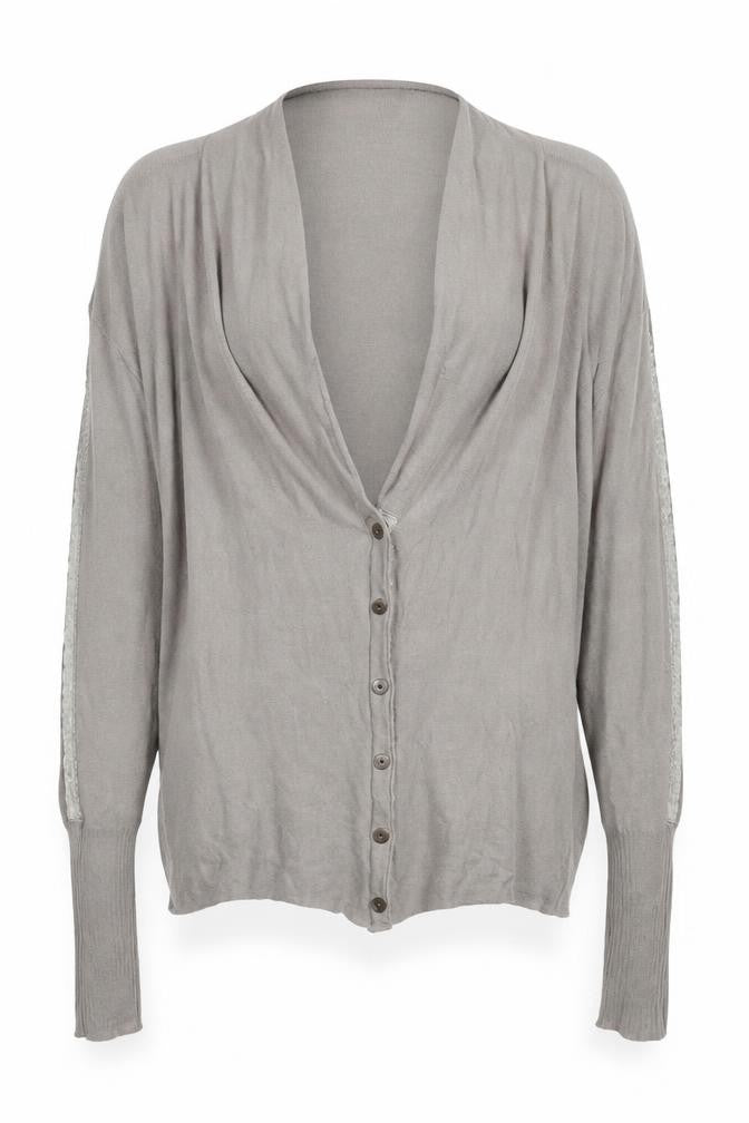 Womens UK Size L Firetrap Beige Cardigan Jumper