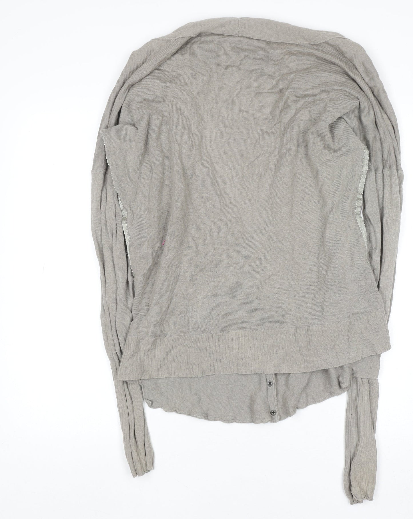 Womens UK Size L Firetrap Beige Cardigan Jumper