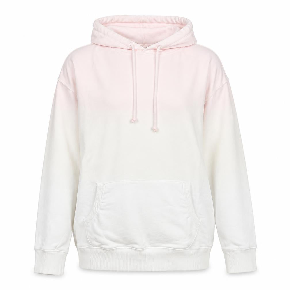 Womens UK Size M Hush Pink Pullover Hoodie