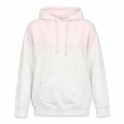 Womens UK Size M Hush Pink Pullover Hoodie