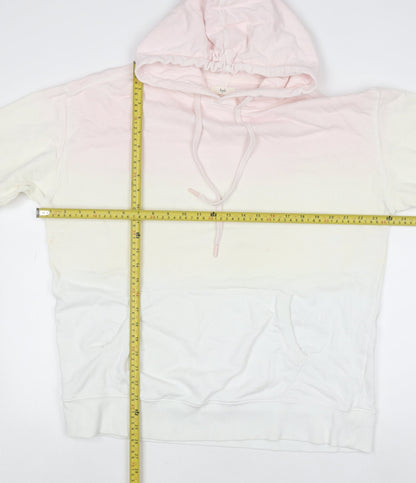 Womens UK Size M Hush Pink Pullover Hoodie