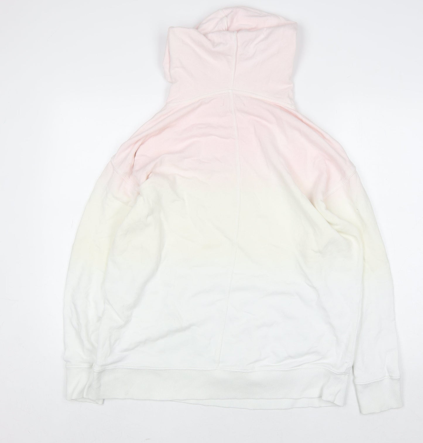 Womens UK Size M Hush Pink Pullover Hoodie