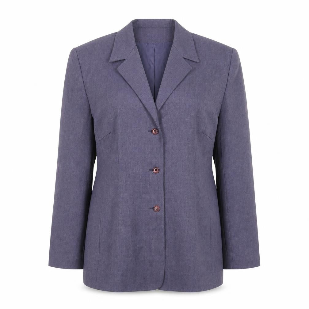 Womens UK Size 16 Autonomy Regular Purple Blazer