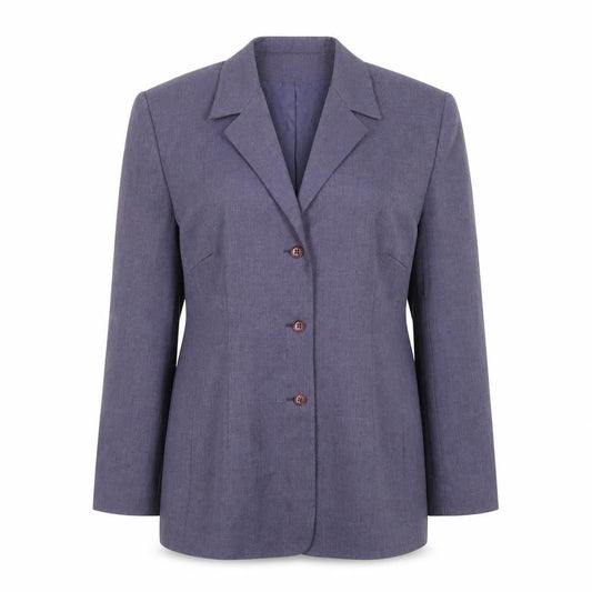 Womens UK Size 16 Autonomy Regular Purple Blazer