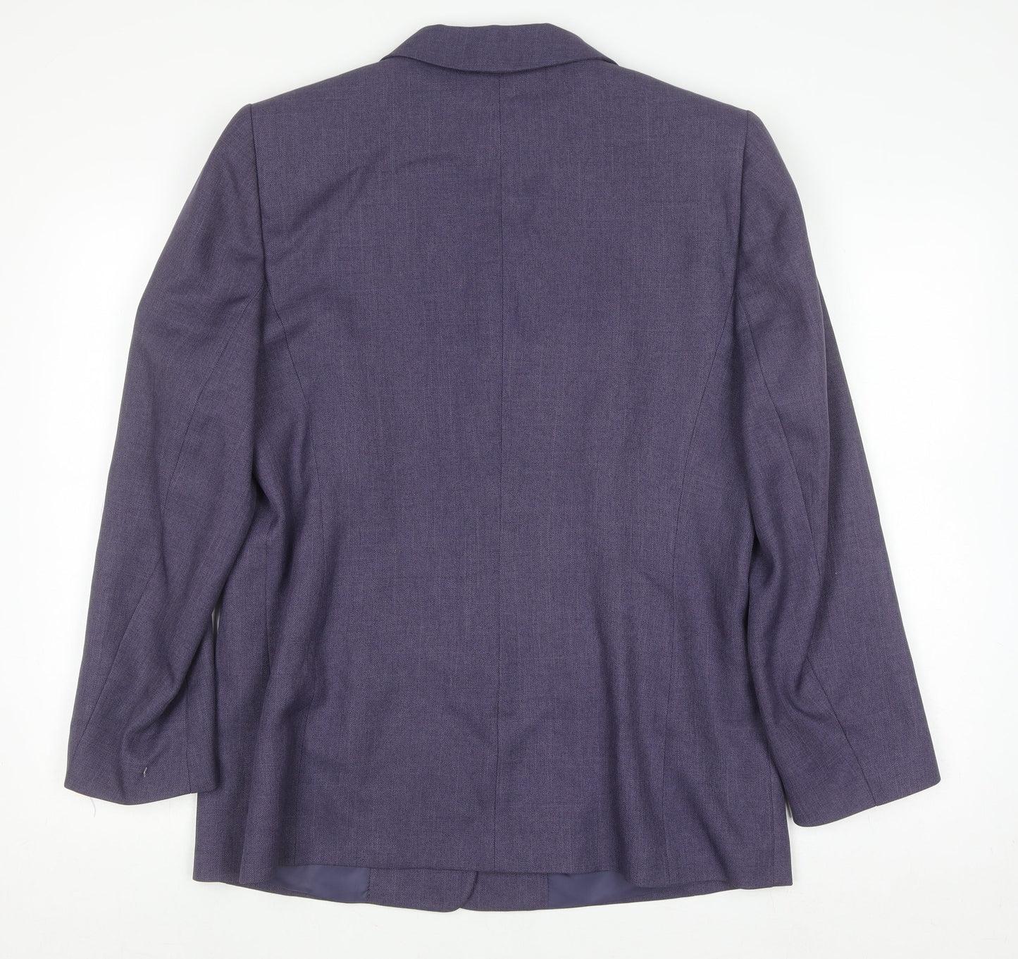 Womens UK Size 16 Autonomy Regular Purple Blazer