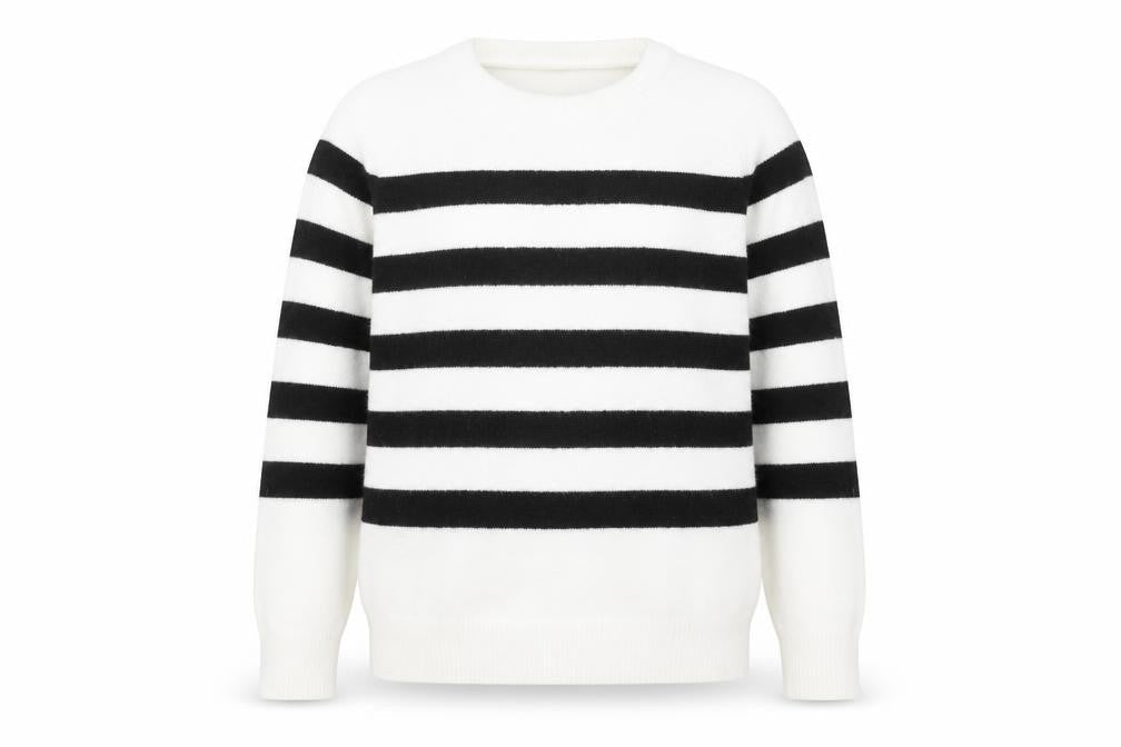 Womens UK Size 8 Pull&Bear Multicoloured Pullover Jumper