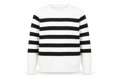 Womens UK Size 8 Pull&Bear Multicoloured Pullover Jumper