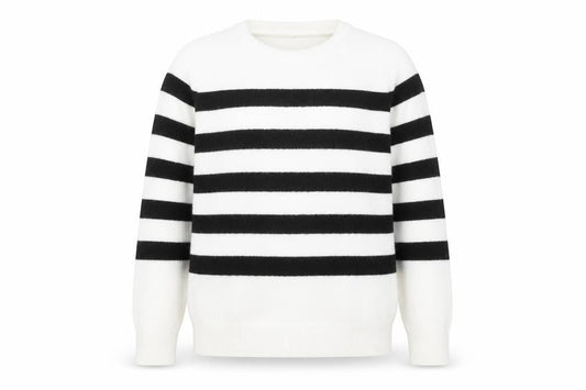 Womens UK Size 8 Pull&Bear Multicoloured Pullover Jumper