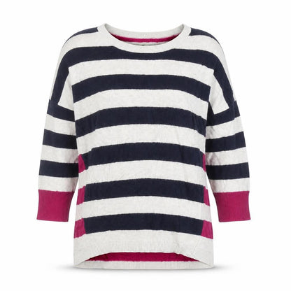 Womens UK Size S Oasis Multicoloured Pullover Jumper