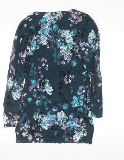 Womens UK Size 8 RJR John Rocha Multicoloured Pullover Jumper