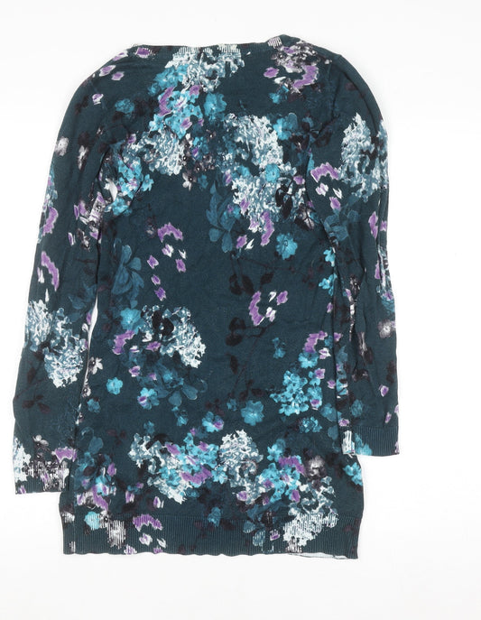Womens UK Size 8 RJR John Rocha Multicoloured Pullover Jumper