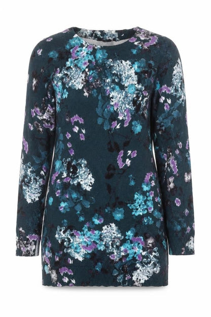 Womens UK Size 8 RJR John Rocha Multicoloured Pullover Jumper