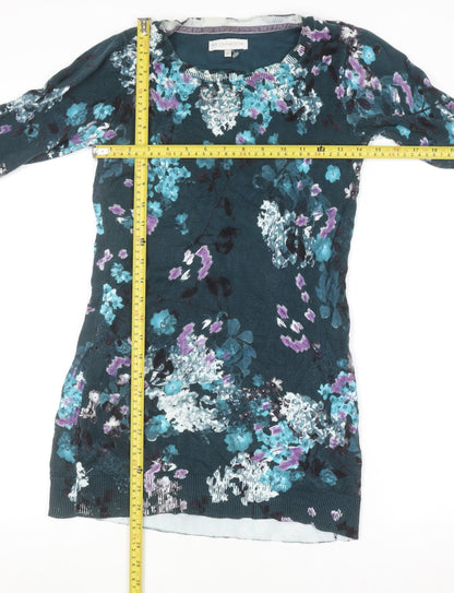 Womens UK Size 8 RJR John Rocha Multicoloured Pullover Jumper