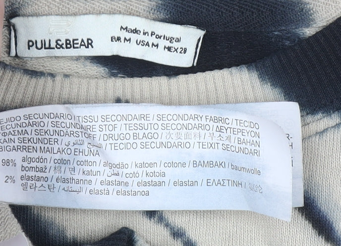 Womens UK Size 12 Pull & Bear Beige Pullover Jumper