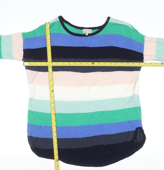 Phase Eight Women's Multicoloured Striped Knit Jumper Size S